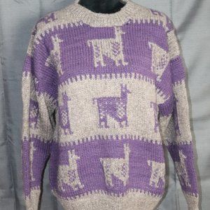 Wool Llama Sweater